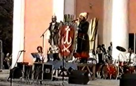 Як у Вінниці святкували День міста  24 роки тому. Архівне відео
