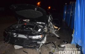 Смертельна ДТП на Гонти: тіло водійки деблокували рятувальники