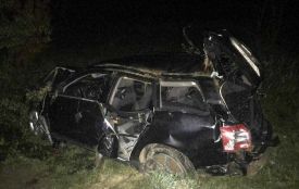 Потрощена машина в кюветі. На Жмеринщині сталася смертельна автопригода