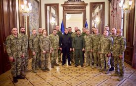 Офіцер тероборони Сергій Бенедичук з Вінниці отримав орден «За мужність»