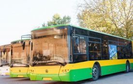 Вінниця передала три автобуси Дніпру. Там росіяни знищили місцевий автопарк