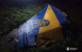 Знищив безпілотники і розбився. ДБР називає причину падіння військового літака на Вінниччині