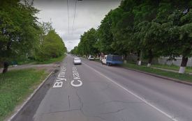 По вулиці Родіона Скалецького тимчасово обмежили рух