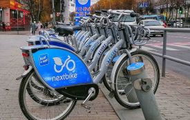 У Вінниці завершується сезон велопрокату Nextbike