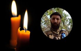 Під Донецьком загинув військовий Олег Дембіцький. Сиротами залишилися троє дітей