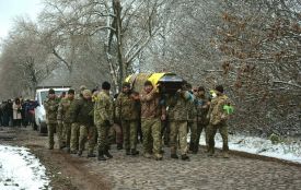 Через місяць мало бути весілля. На Вінниччині прощались із 24-річним воїном-Героєм