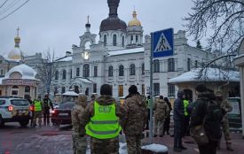 Підозрюють у співпраці з росіянами. СБУ прийшла з перевіркою до Києво-Печерської Лаври
