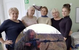 Вінницькі «кікімами»: як пенсіонерки об’єднались і сплели понад 200 костюмів для військових