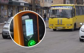 Валідатори у маршрутках Вінниці: чому не можна платити банківськими картками?