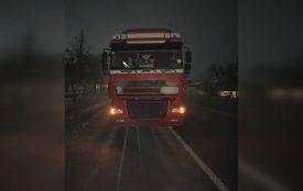 В Літині вантажівка збила жінку, яка переходила дорогу у невстановленому місті