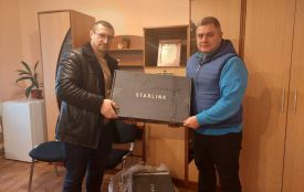 Медзаклади Вінниччини отримали 29 станцій супутникового інтернету StarLink