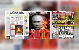 Погрози росії, незламність нашого народу та інше: що пишуть світові ЗМІ про війну в Україні