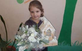 «Мішок щастя» і «Хатинка для зайчика». Визначили переможців конкурсу «Новорічна композиція»