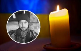 Біля Авдіївки загинув військовий Назар Ільків. Герою було лише 28 років