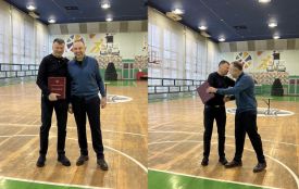 «Продовжуємо тренувати підростаюче покоління». Леоніда Лоївського нагороджено державною відзнакою