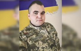 Військового з Вінниччини Дмитра Присяжнюка нагородили орденом