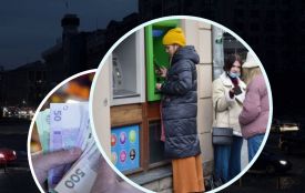 Під час користування банкоматом зникло світло? У банках пояснили, що робити