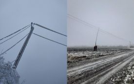 У Вінницькій області через обледеніння 119 населених пунктів сидять без світла