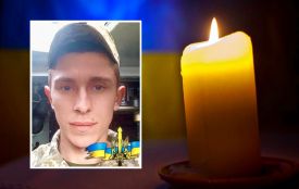 На війні біля Водяного загинув військовий з Вінниччини Богдан Криворучко