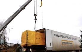 Роботи ще багато: триває ліквідація надзвичайної ситуації у Ладижині
