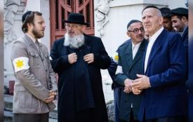 У Родині показують фільм «Відлуння» про перші місяці нацистської окупації у Вінниці