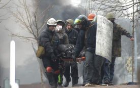 Завтра — річниця загибелі «Небесної Сотні». Згадаймо події 20 лютого 2014-го