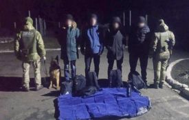 Вінничани планували на надувному матраці переправитися до Румунії