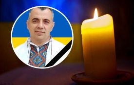 Літинщина у скорботі. В останню путь проводять загиблого військового