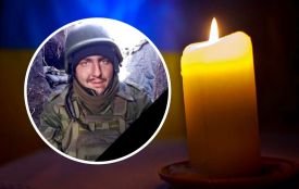 Під Бахмутом загинув Герой Юрій Любарець. Без батька залишились два сини
