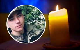 На війні загинув вінничанин Віктор Медловський. Герою навіки буде 19 років