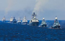 У Чорне море ворог вивів 13 кораблів, серед яких чотири носії крилатих ракет «Калібр