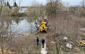 У Вінницьких Хуторах між ставками облаштують «алею-перехід»