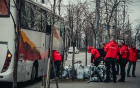 Учасники нової Української антарктичної експедиції вирушили з Києва в Антарктику