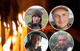 На війні з ворогом загинуло четверо військових із Вінниччини