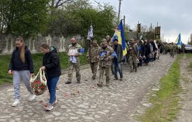 Остання шана Герою: попрощалися з  Євгенієм Барбарським з Крижопільської громади