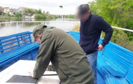 Під час нересту на Південному Бузі не можуть курсувати катери та інші плавзасоби