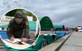 Попри накладені штрафи, теплоходи з катамаранами продовжують виходити на Південний Буг