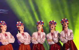Ансамбль танцю «Радість» з Вінниці завоював серця литовських глядачів