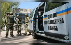 У Вінниці перевіряють інформацію про замінування цивільних об’єктів