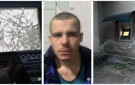 Погуляв на свободі лише місяць: у Чечельнику бандит намагався обікрасти банкомат