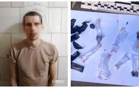 У Вінниці в чоловіка знайшли небезпечний синтетичний наркотик