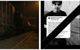Після селфі на вагоні: помер в лікарні 14-річний Олександр з Калинівки, що отримав опіки