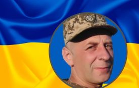 Коридор слави для Героя: на війні загинув Олександр Рябчук з Літина
