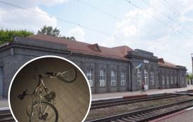Смертельна аварія на залізниці: в Гнівані під поїзд потрапив 29-річний велосипедист