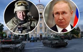 Бійці ПВК «Вагнер» на чолі з Пригожиним «ідуть в Москву»: останні новини з росії