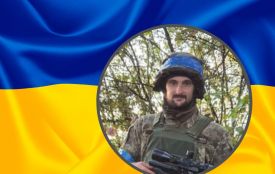 На війні загинув Дмитро Костюк: Лука-Мелешківська громада зустріне полеглого воїна