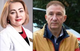 Керівника однієї лікарні поновили на посаді, іншої — звільнили. Люди вийшли на пікет