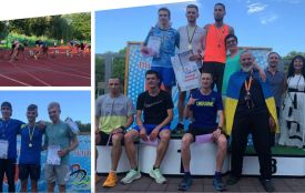Пам’яті загиблих на війні легкоатлетів — в центральному парку пройшов чемпіонат
