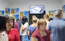 «Боже, як далі жити з цим болем?». Галерею пам’яті про полеглих Героїв відкрили у Ямполі
