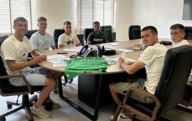 У команді поповнення: в футбольному клубі «Нива» з'явилось п'ять новачків